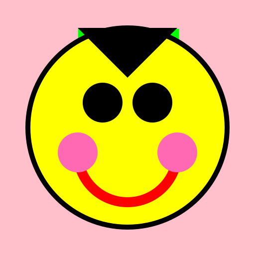 Happy Child with the Letter 'F' - DrawGPT