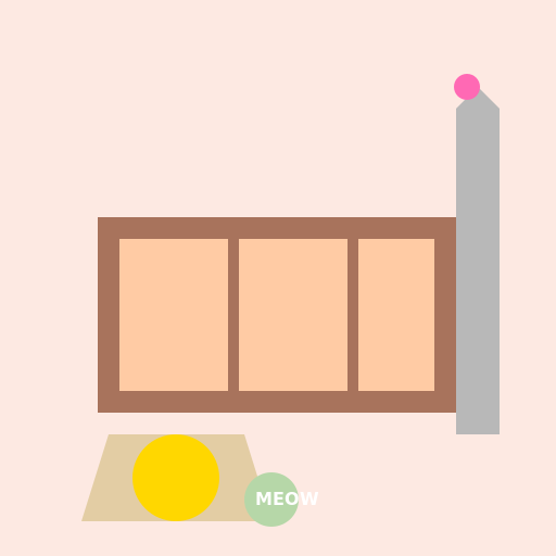 Cat-tastic Furniture Fiesta - DrawGPT