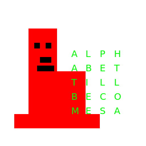Andrew Tate Becomes an Alpha Alphabet - DrawGPT