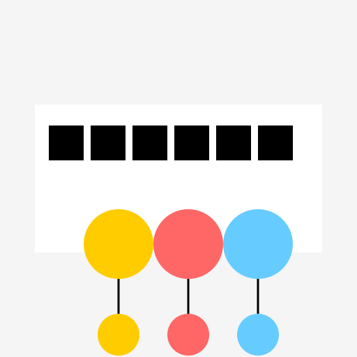 Keyboard Actions Game Logo - DrawGPT