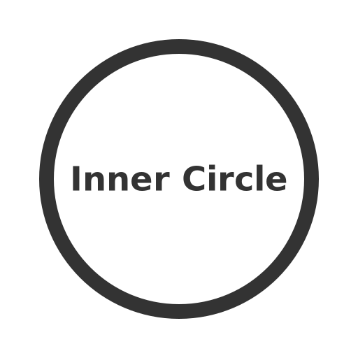Professional and Simple Inner Circle Logo - DrawGPT