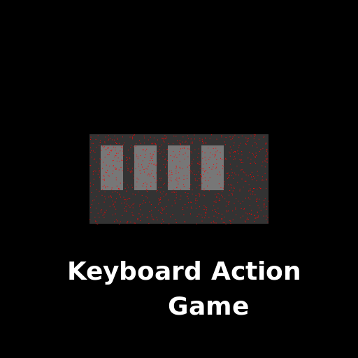 Keyboard Action Game - Calculator Tools
