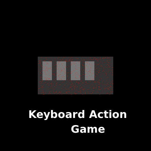 Keyboard Action Game - DrawGPT