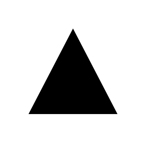 Black and White Triangle - DrawGPT
