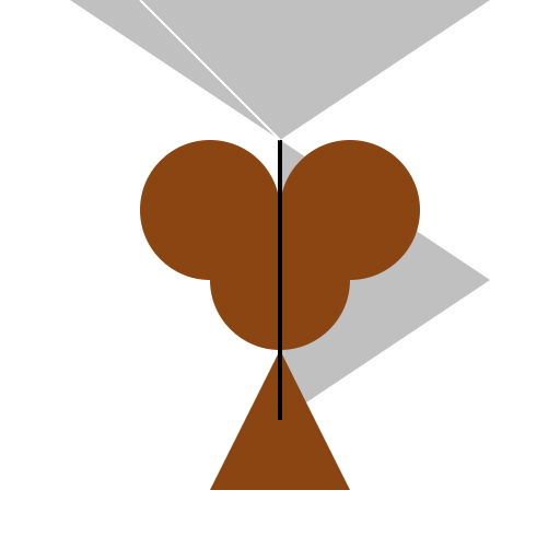 Sword with Oak Design and Roots - DrawGPT