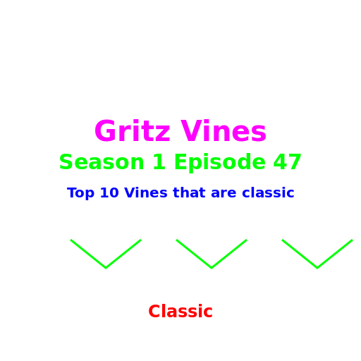 Top 10 Vines that are classic (But the text is in Comic Sans font) logo - DrawGPT