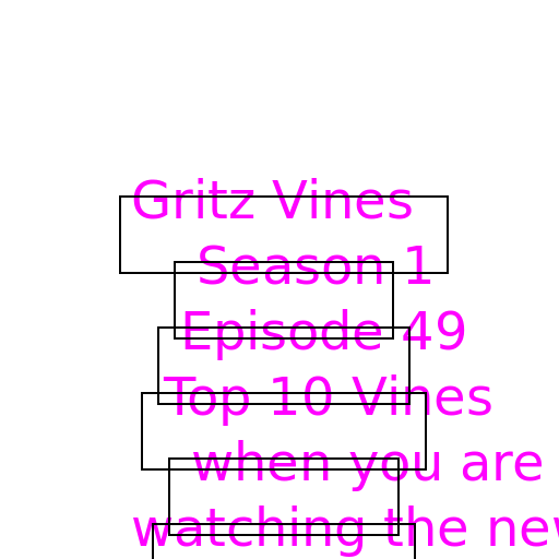 Top 10 Vines when you are watching the news! (But the text is in Comic Sans font) logo - DrawGPT