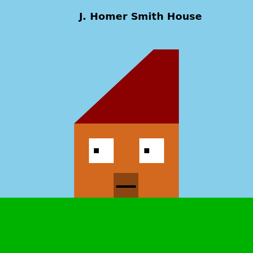 J. Homer Smith House - DrawGPT