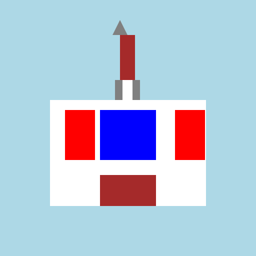 A Small Chapel with Stained Glass Windows and a Cross - DrawGPT