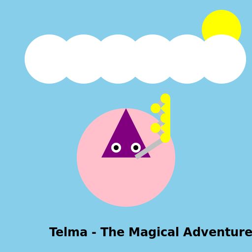 Telma - The Magical Adventure - DrawGPT