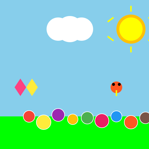 Beautiful Blooms - DrawGPT