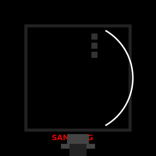 42-inch Samsung TV - DrawGPT
