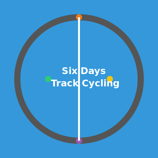 2007 Six Days Track Cycling Events - DrawGPT