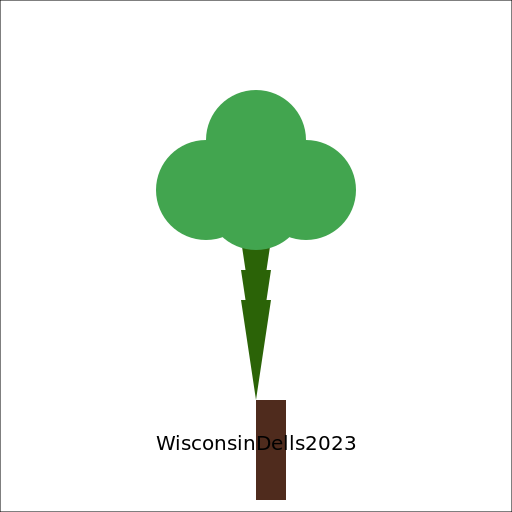 Tree of Memories - WisconsinDells2023 - DrawGPT