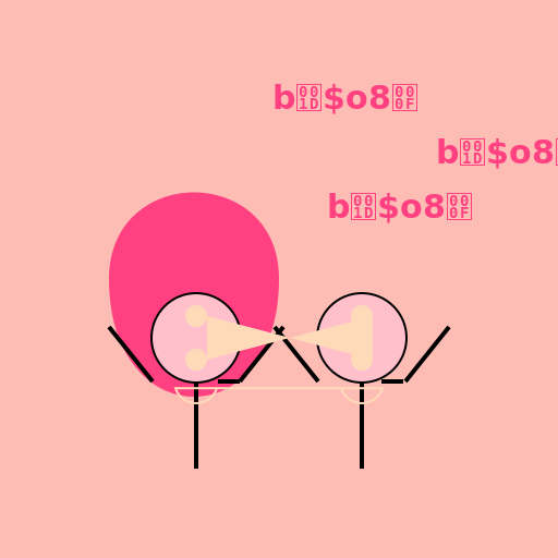 Two Girls in Love Together - DrawGPT