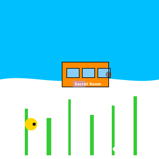 Underwater Submarine And a secret room Underwater - DrawGPT