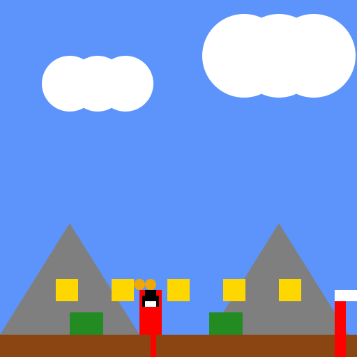 Super Mario Level - DrawGPT