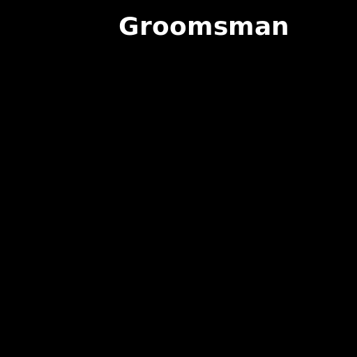 Groomsman Movie Poster - DrawGPT