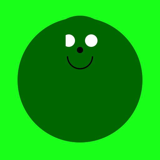 Green Wildcat Mascot - DrawGPT