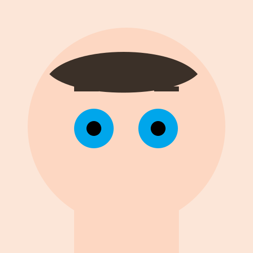 Girl's Head with Thick Eyebrows, Blue Eyes, Long Forehead, Northern Chin, Curly Hair, Not Fat - DrawGPT