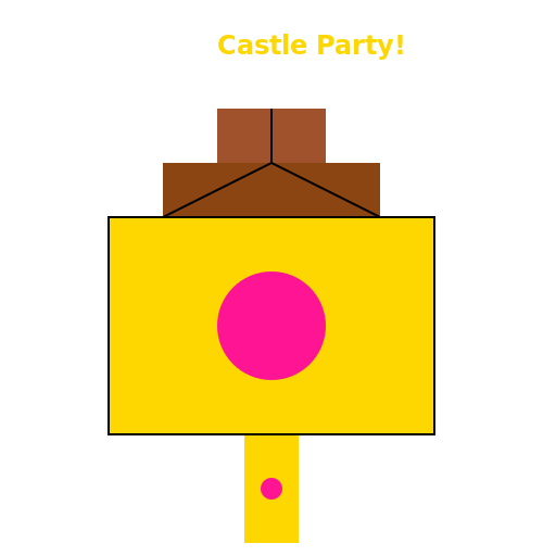 Castle Party - DrawGPT
