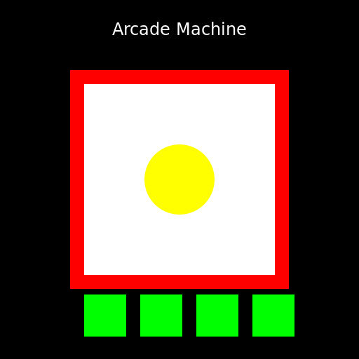 Arcade Machine - DrawGPT