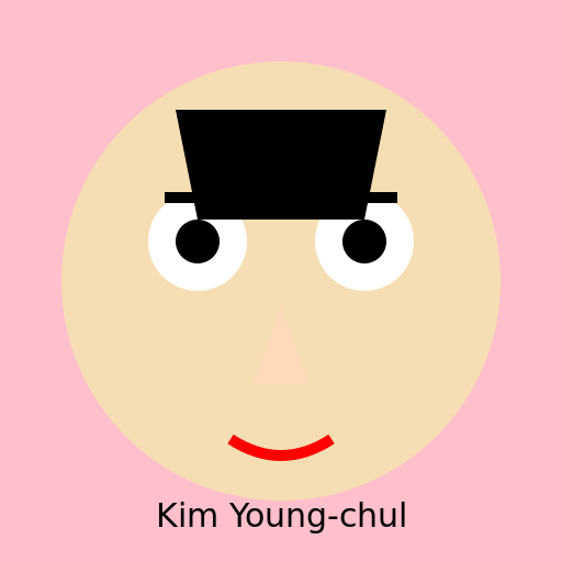 Kim Young-chul (comedian) - DrawGPT