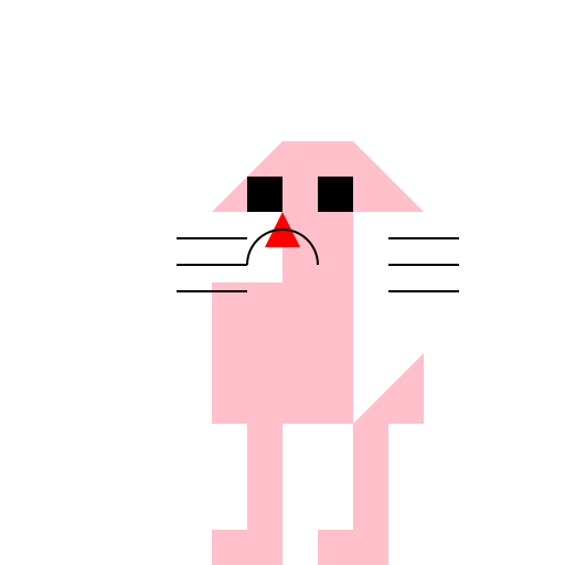 Kitty Cat - DrawGPT
