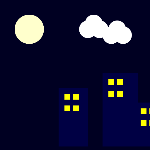 Minnesota Night Sky in the Style of Starry Night - DrawGPT