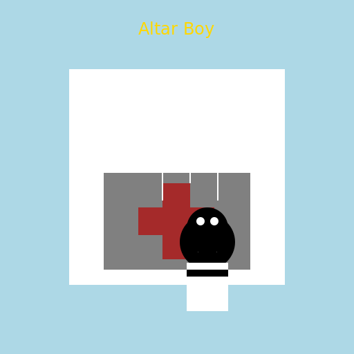 Altar Boy - DrawGPT