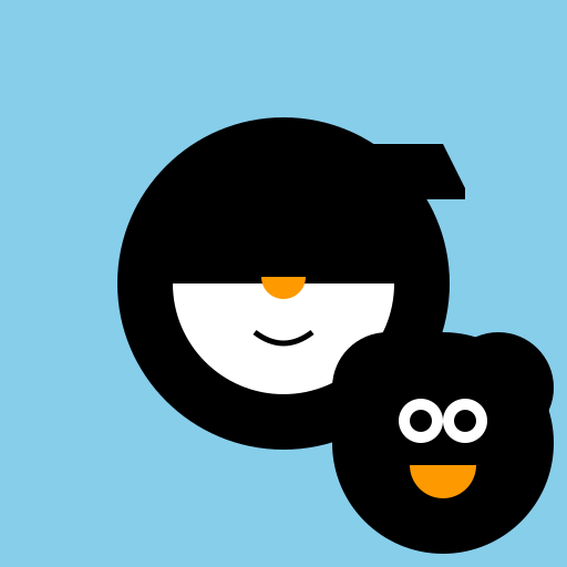 The Magical Friendship of Bunny and Bear - DrawGPT