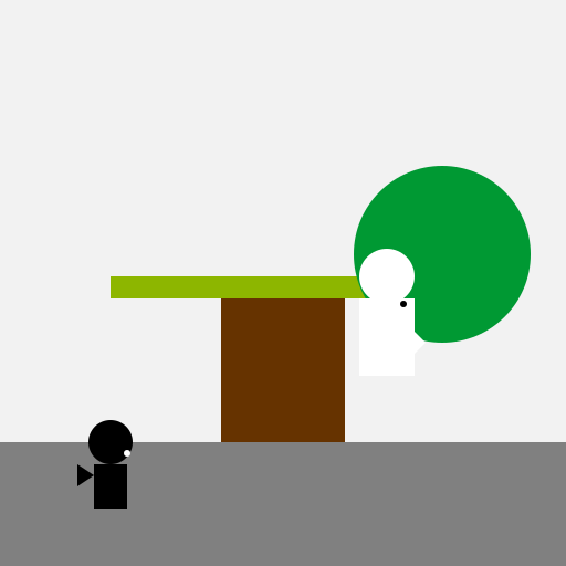 Small Black Dog and White Cat in a Serendipitous Encounter - DrawGPT