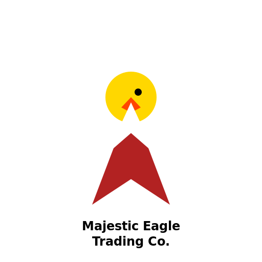 Majestic Eagle Trading Co. Logo - DrawGPT