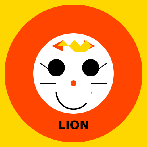 Lion Logo - DrawGPT