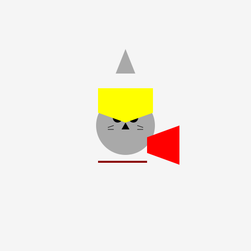 Rat with a Hard Hat and a Buoy - DrawGPT