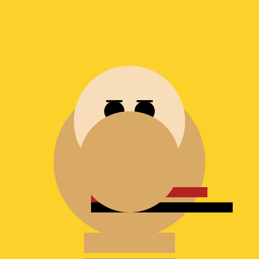 Fat Samurai with a Katana - DrawGPT