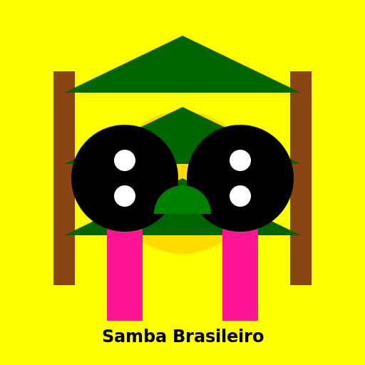 Samba Brasileiro - DrawGPT