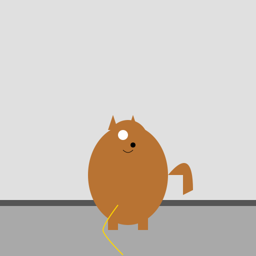 Perrioto Orinando en la Banqueta - DrawGPT