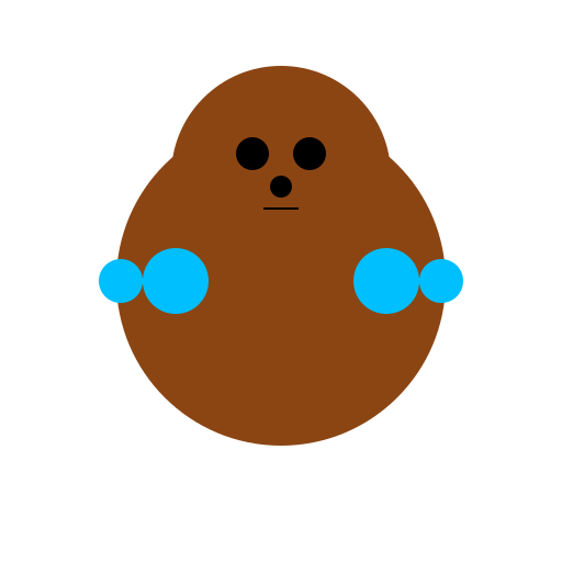 Otter with Water Cannons - DrawGPT