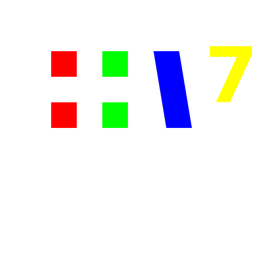 Capital S, Capital S, Capital A, Number 7 - DrawGPT