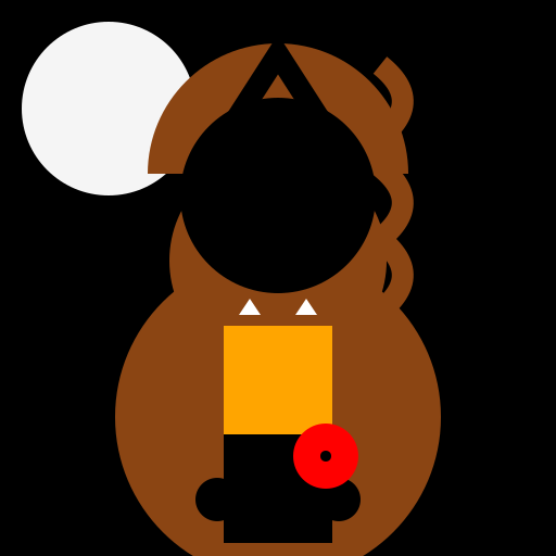 Ash Ketchum as a Werewolf - DrawGPT