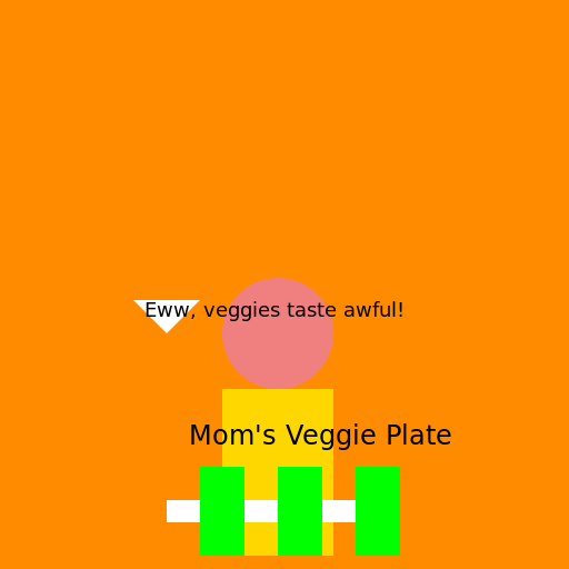 Alex and the Veggie Adventure - DrawGPT