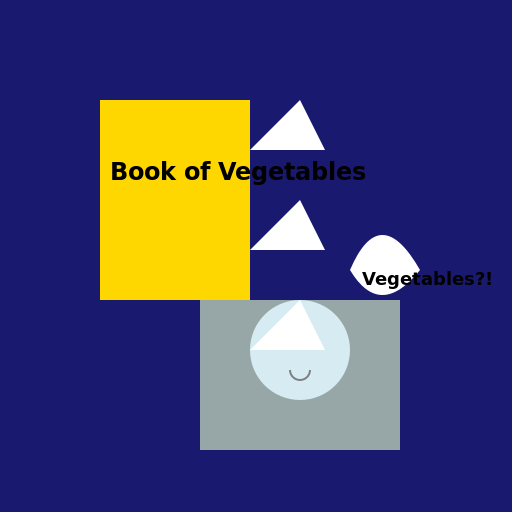 The Magical Book of Vegetables - DrawGPT