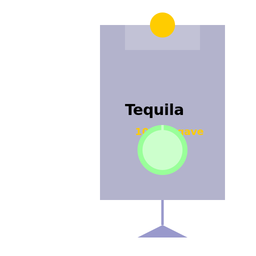 Tequila Bottle - DrawGPT