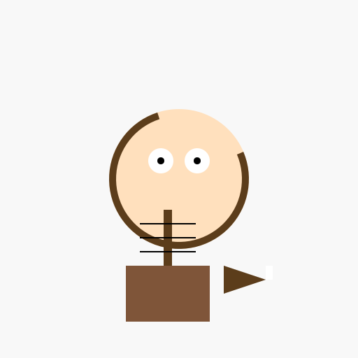 Bakhtin Playing the Violin - DrawGPT