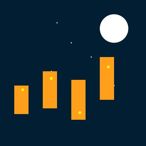 Dazzling Hong Kong Skyline - DrawGPT