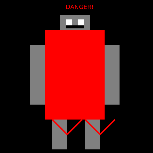The Most Dangerous Robot in the World - DrawGPT