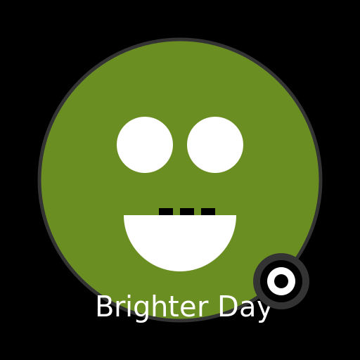 Giratina playing Brighter Day - DrawGPT