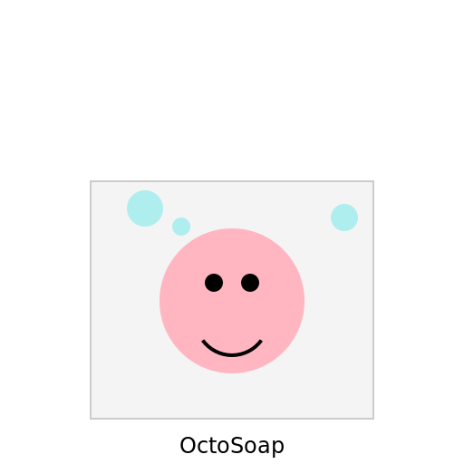 Soap with Octopus Logo - DrawGPT