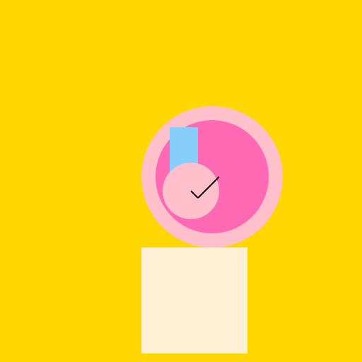 Under the Peach Tree, Holding Hands - DrawGPT